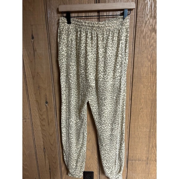 Altar’d State Intimates women’s animal print lounge sleep pants size M - Picture 8 of 15